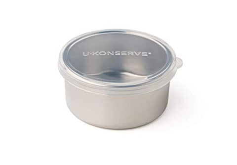U Konserve bento silicone lid flexible opening for easy access