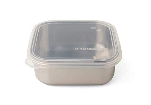 U Konserve etched tare weights help precise portioning.