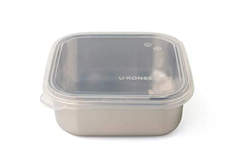 U Konserve etched tare weights help precise portioning.