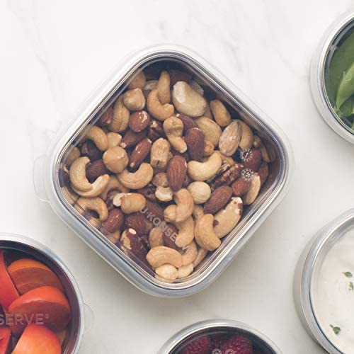 U Konserve offers 15, 30, and 50 oz sizes for meals.