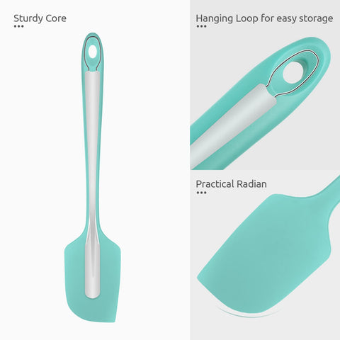 U-Taste 14in spatula demonstrates 600°F heat resistance for high-heat stovetop tasks.
