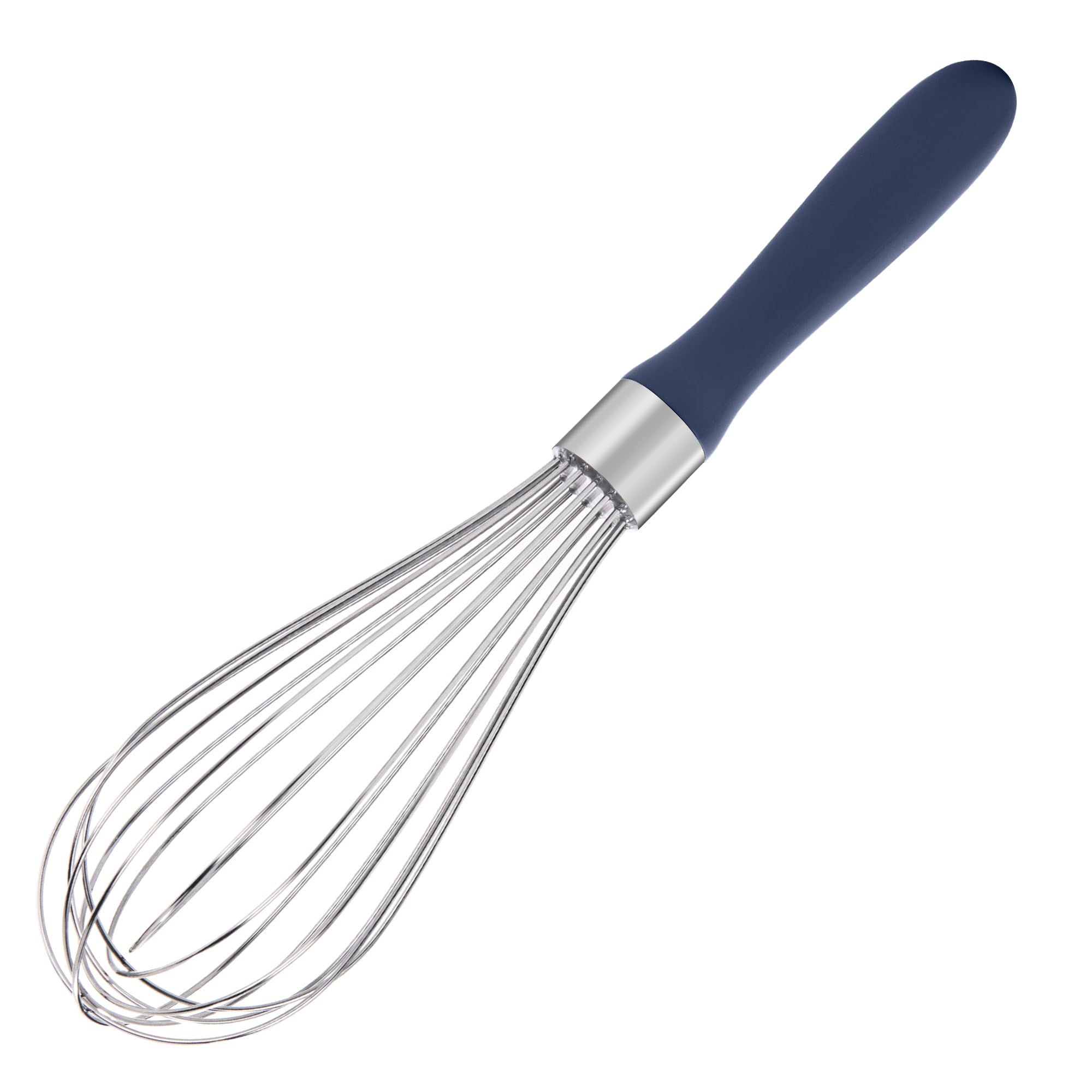 U-Taste balloon whisk with 8 high-flex wires for airy batters