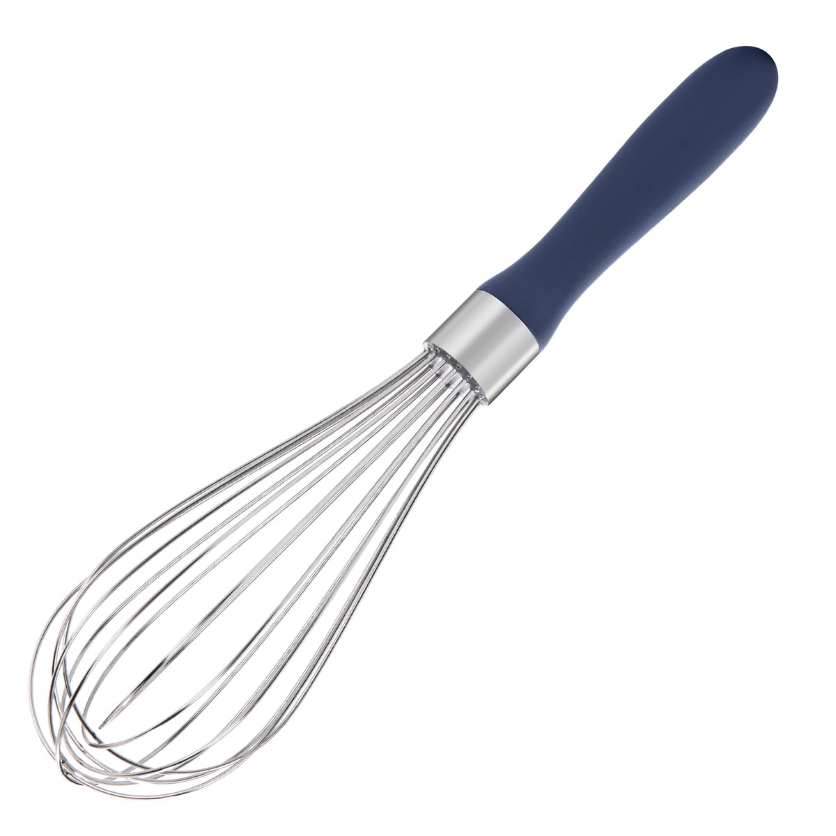 U-Taste balloon whisk with 8 high-flex wires for airy batters