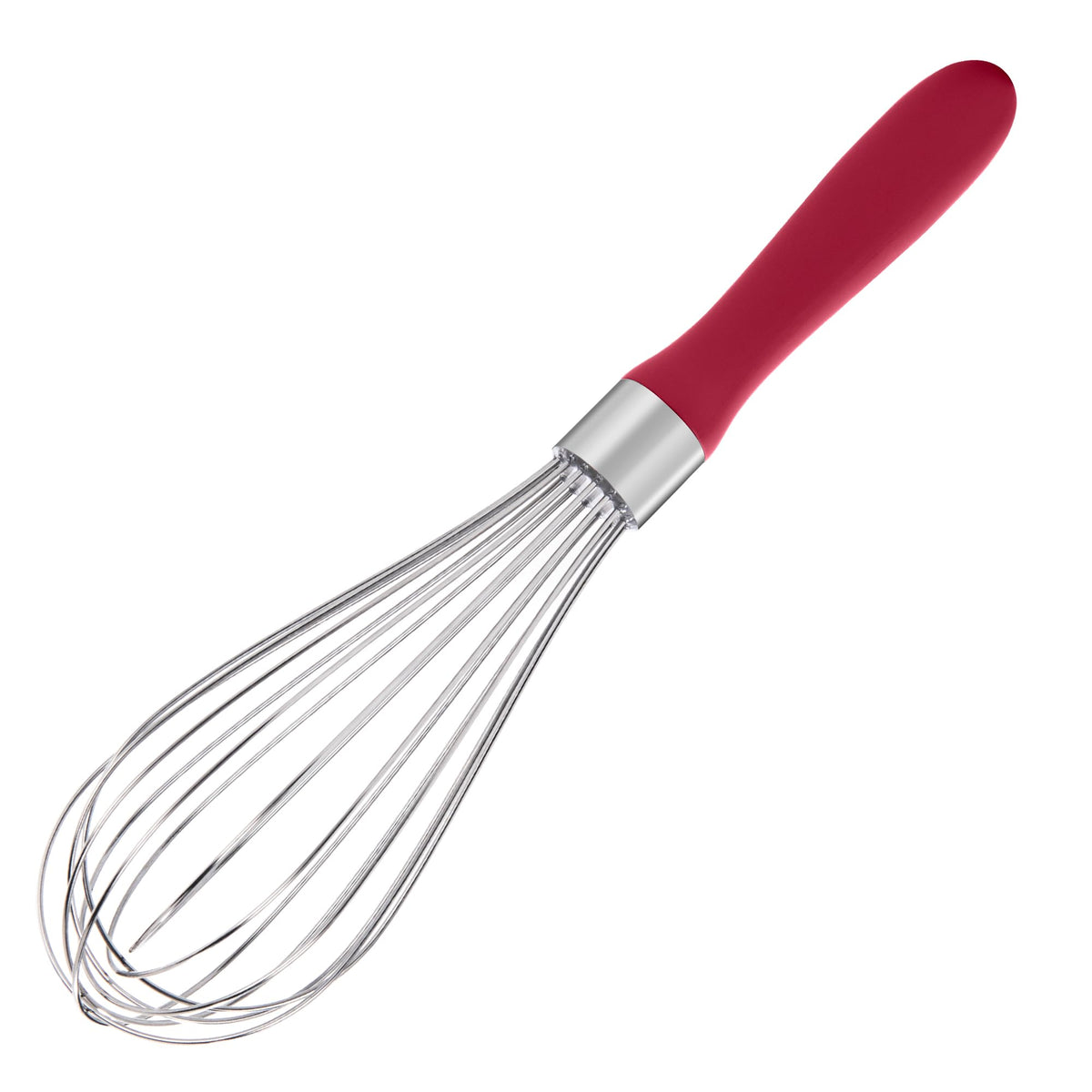 U-Taste Balloon Whisk with sealed base for mess-free whisking.
