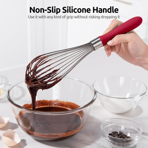 U-Taste ergonomic design supports comfortable whisking sessions
