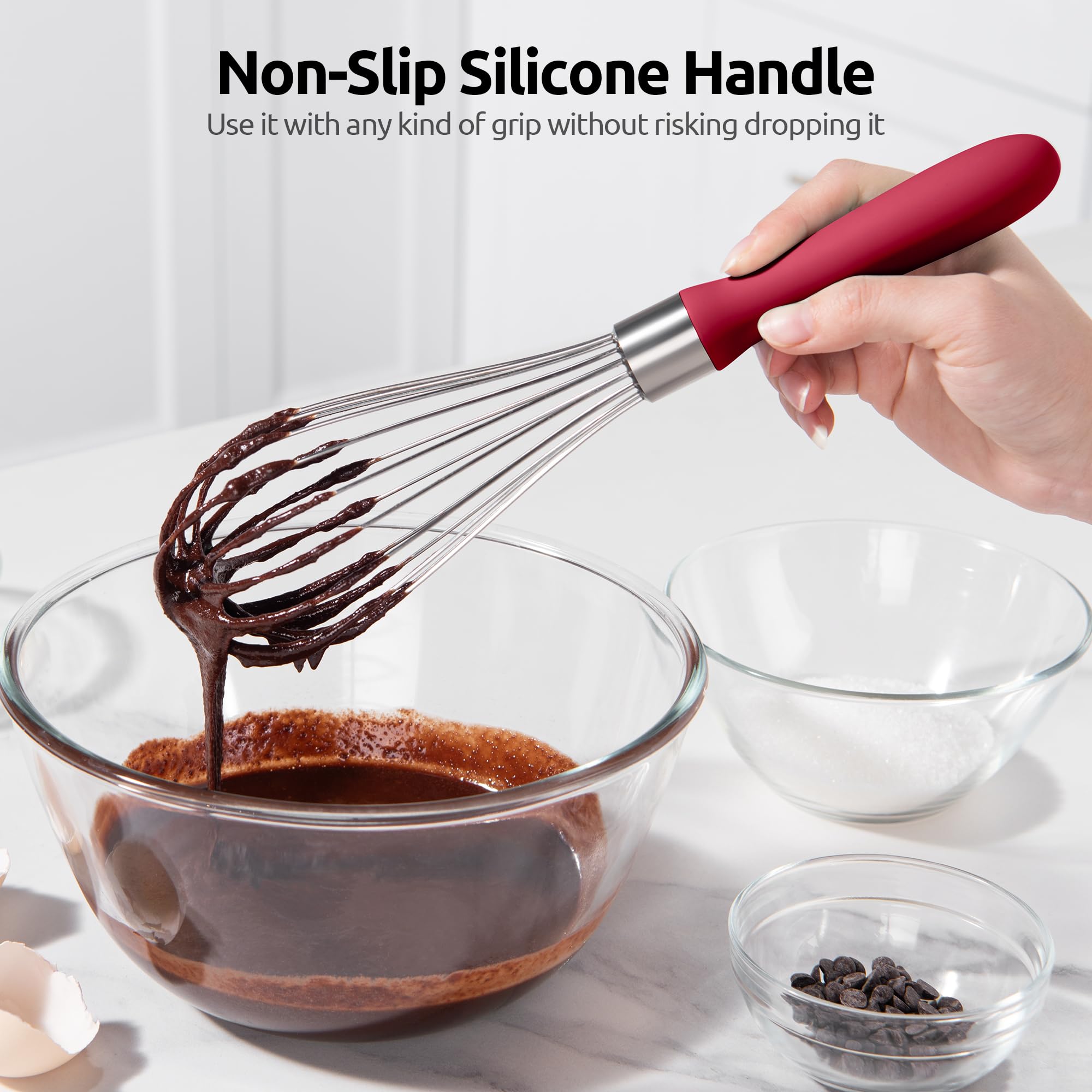 U-Taste firm connection prevents detachment during use.