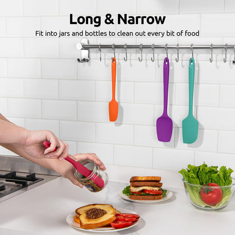 U-Taste colorful 4pc set ready for varied kitchen tasks.