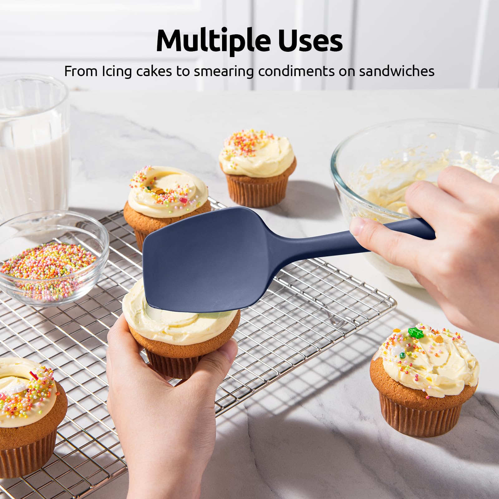 U-Taste multicolor kitchen tools brighten any cooking routine