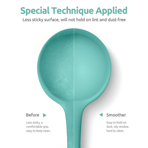 U-Taste deep bowl measures 3.07 inches for generous scoops.