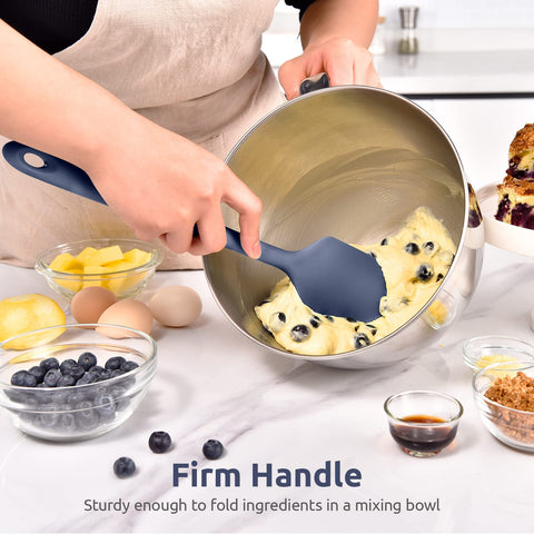 U-Taste dishwasher-safe spatula simplifies cleanup after cooking.
