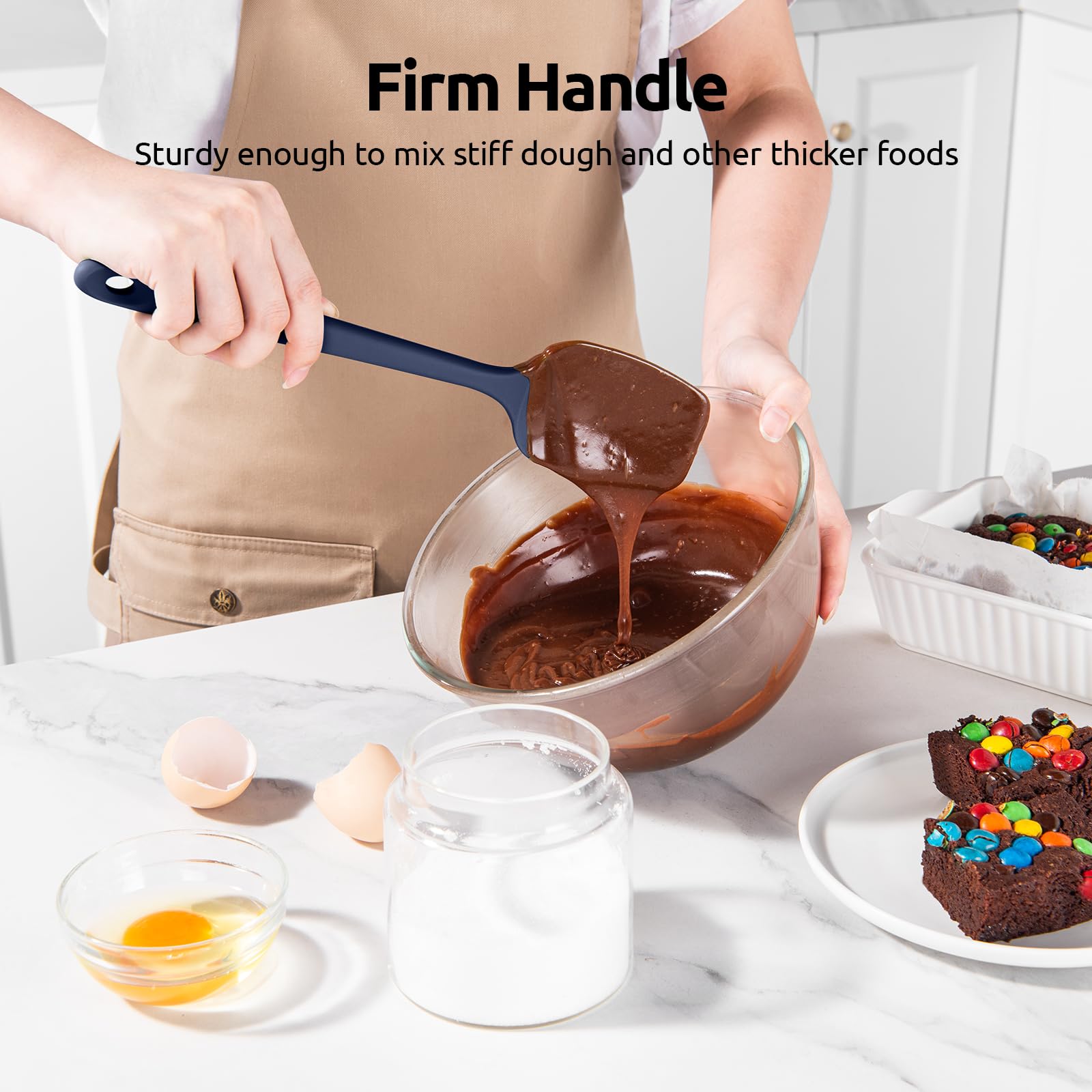 U-Taste dishwasher-safe utensils for quick, thorough cleaning after cooking