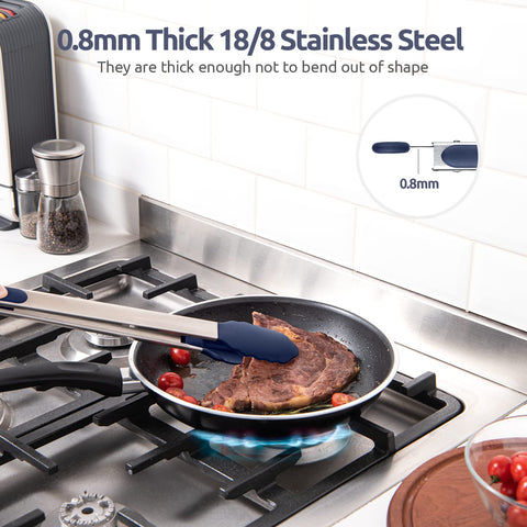 U-Taste 18/8 stainless steel handle resists rust and deformation.