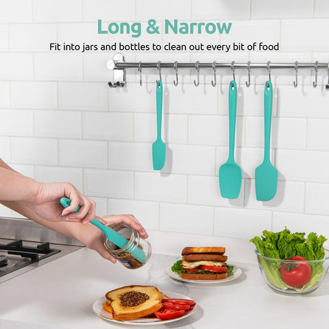 U-Taste easy-clean design resists staining and gunk after cooking