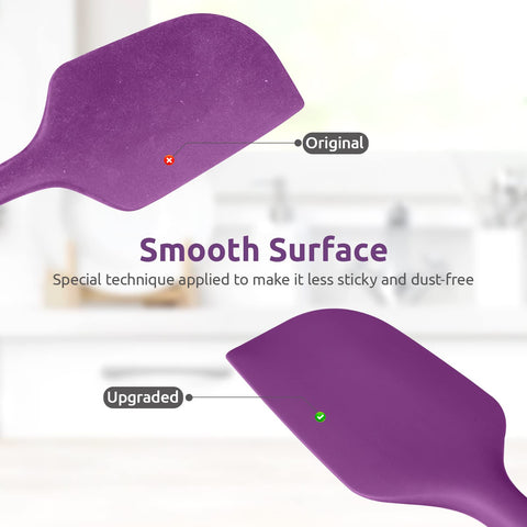 U-Taste ergonomic rubberized handle provides a comfortable grip.