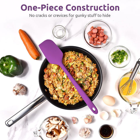 U-Taste food-grade silicone spatula suitable for everyday cooking.