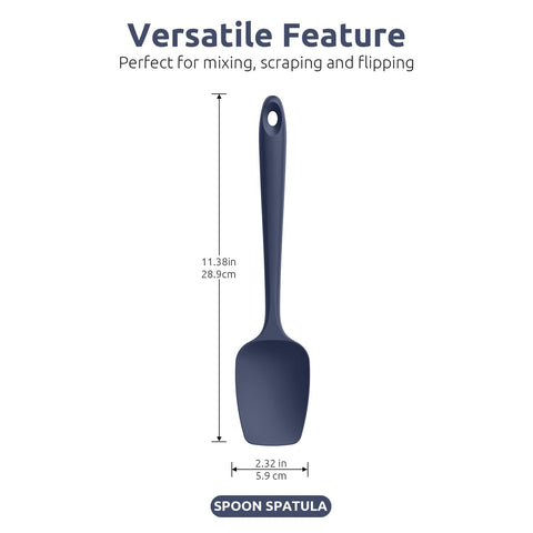 U-Taste heat-resistant silicone great for high-heat simmering and sautéing.