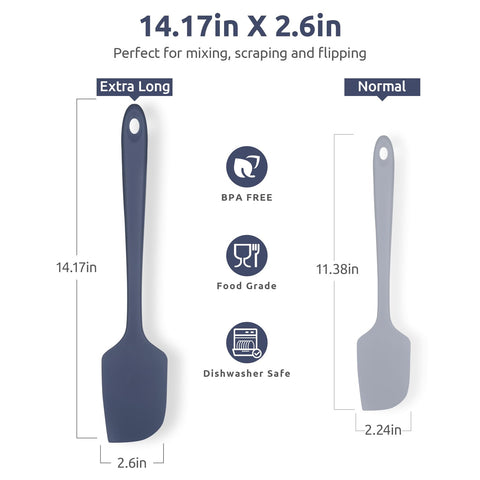 U-Taste heat-resistant spatula up to 600°F for high-heat cooking.