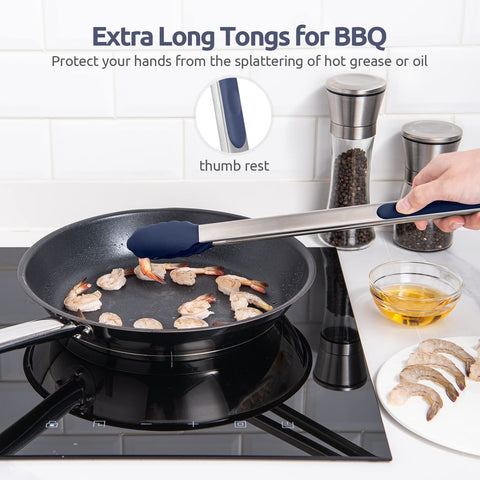 U-Taste durable kitchen tong ideal for grilling, serving, and sautéing.