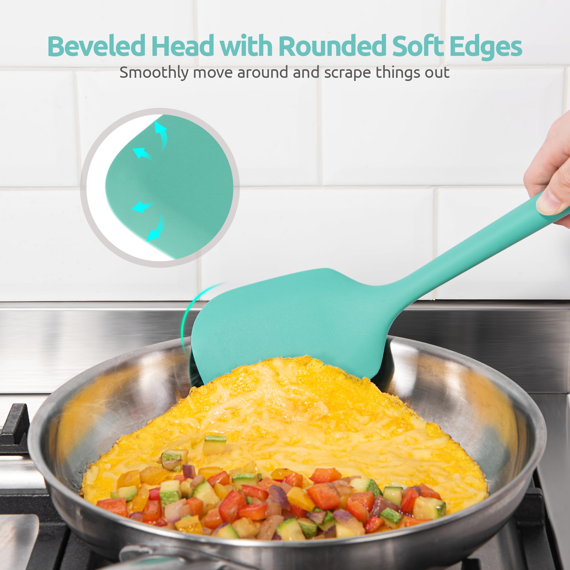 U-Taste high-heat resistance feature demonstrated with cookware