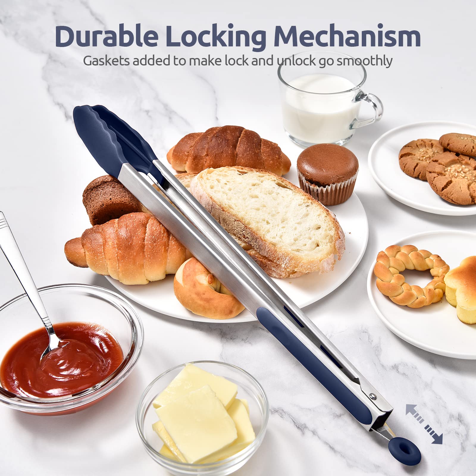 U-Taste dishwasher safe for quick cleanup after barbecues.