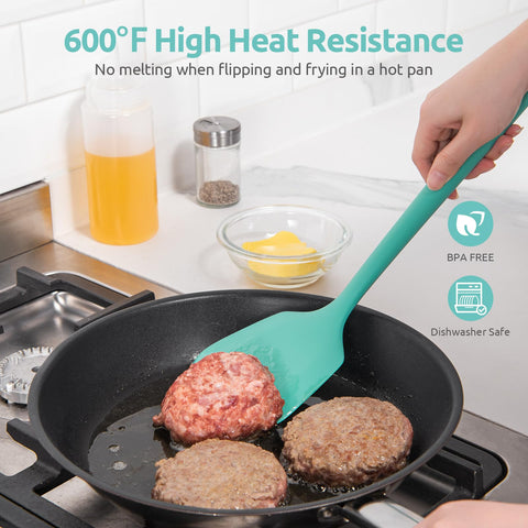 U-Taste 13.6in long handle protects hands from heat