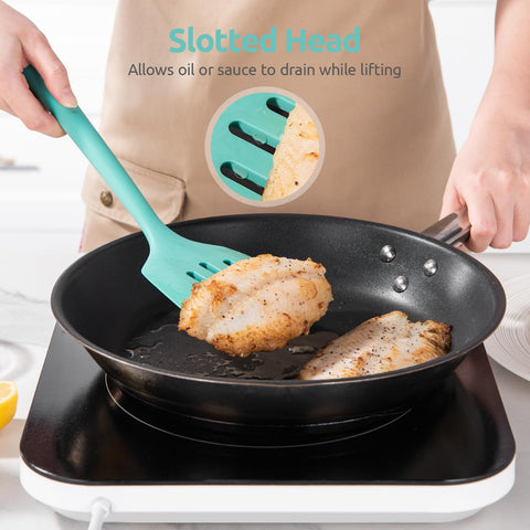 U-Taste seamless design prevents gaps and leaks during use