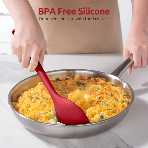 U-Taste hang-storage design keeps the spoon within easy reach.