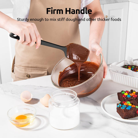 U-Taste dishwasher-safe set simplifies cleanup after savory sauces and doughs.