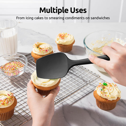 U-Taste set includes three essential utensils for cooking, mixing, and baking tasks.