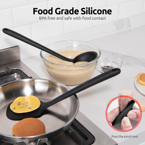 U-Taste utensils are dishwasher-safe for quick cleanup after meals.