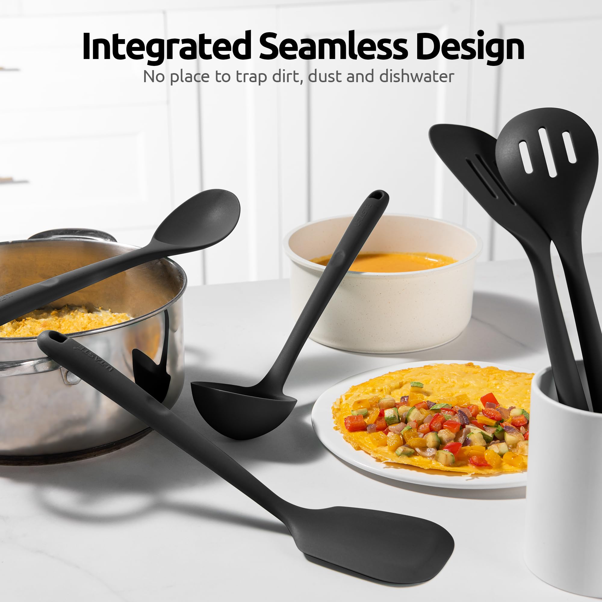 U-Taste versatile set for stirring, serving, and mixing.