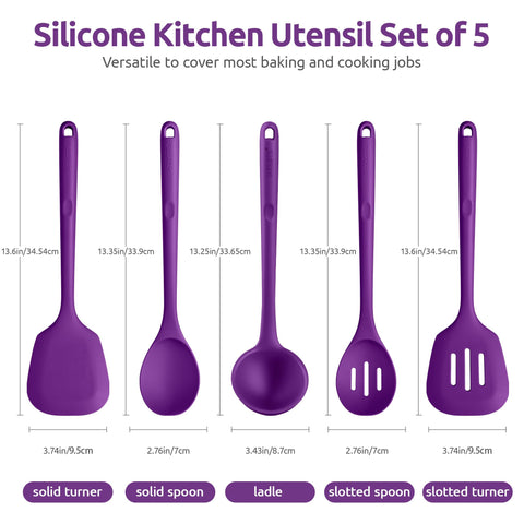 U-Taste long 13.6 inch handle keeps hands away from heat during stir-fry