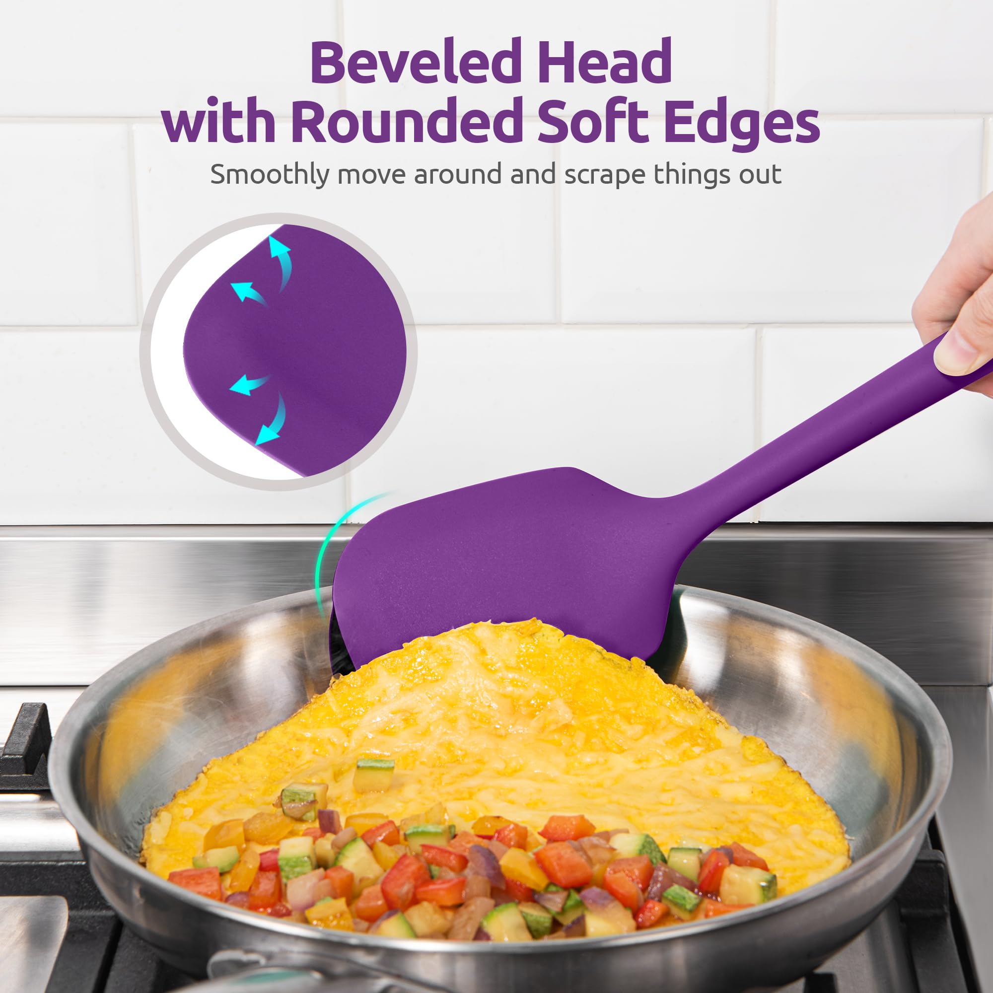 U-Taste balanced core provides sturdy turning without bending