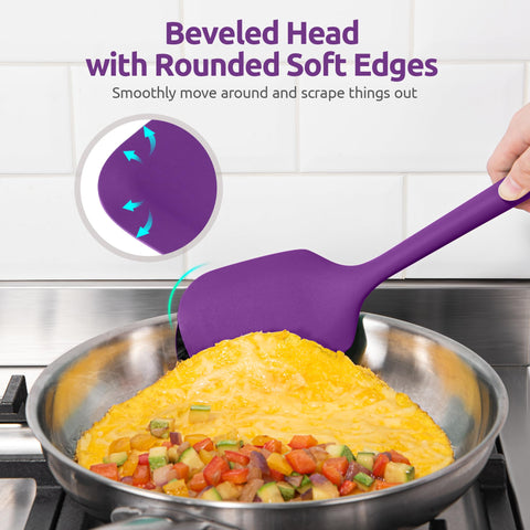 U-Taste balanced core provides sturdy turning without bending