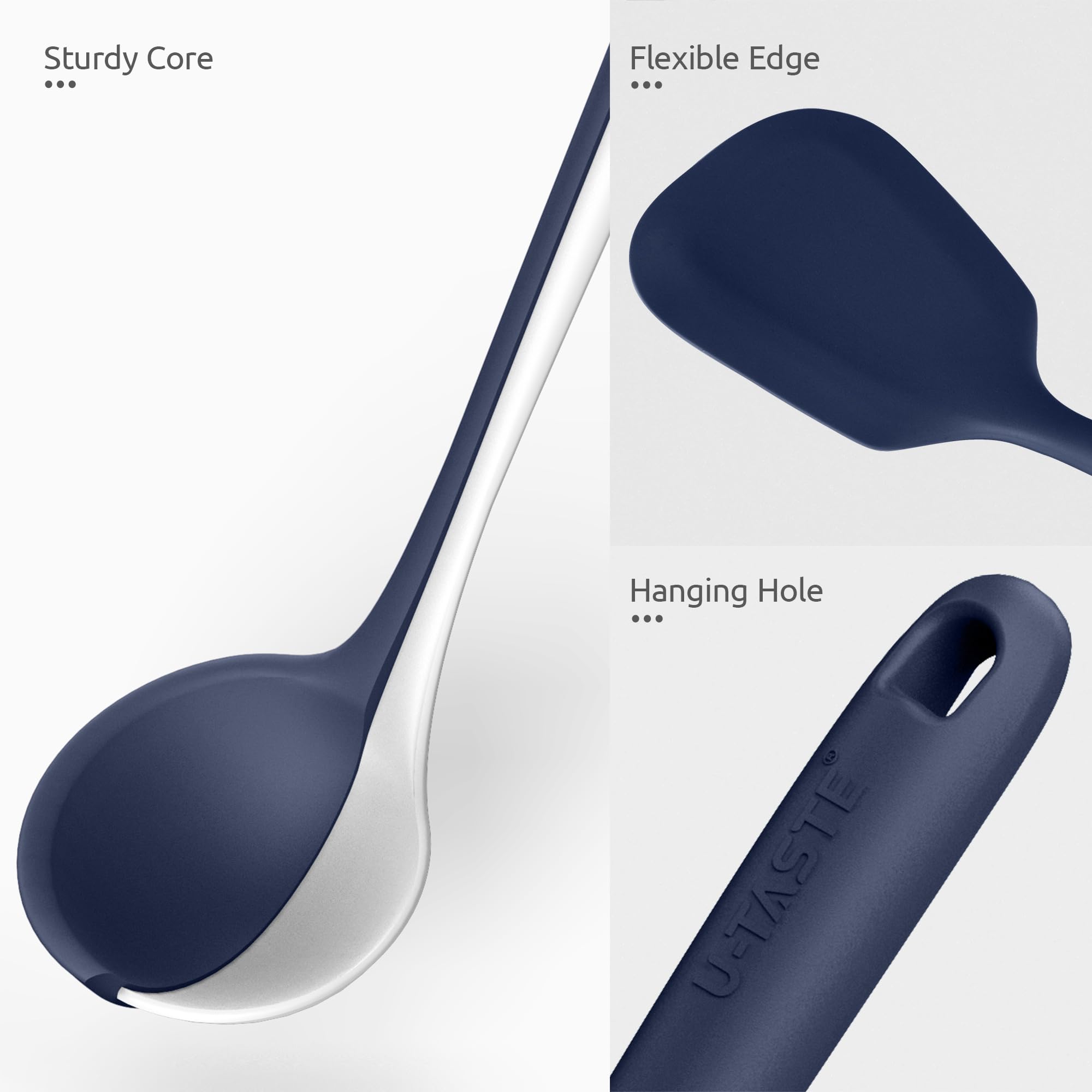 U-Taste basting brush for even glaze application