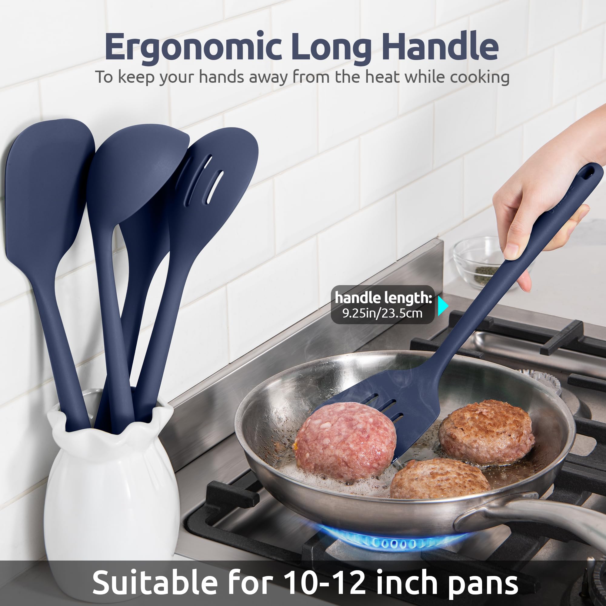 U-Taste dishwasher-safe design with crevice-free construction