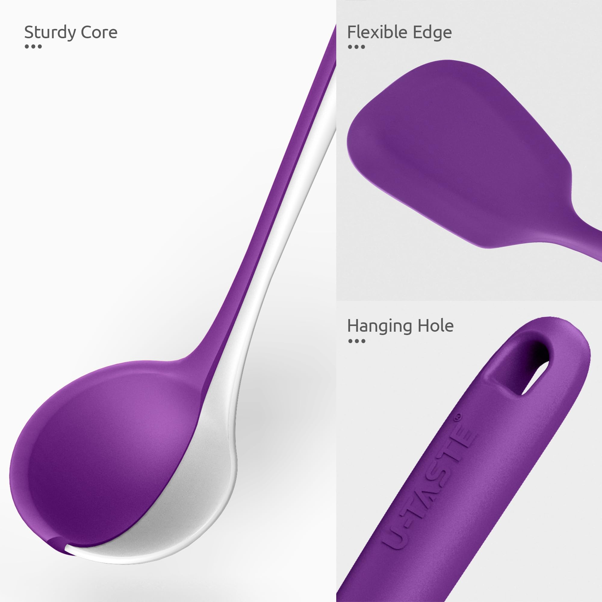 U-Taste dishwasher-safe design simplifies cleanup after cooking