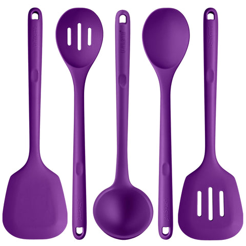 U-Taste silicone utensils set heat resistance for high-heat cooking