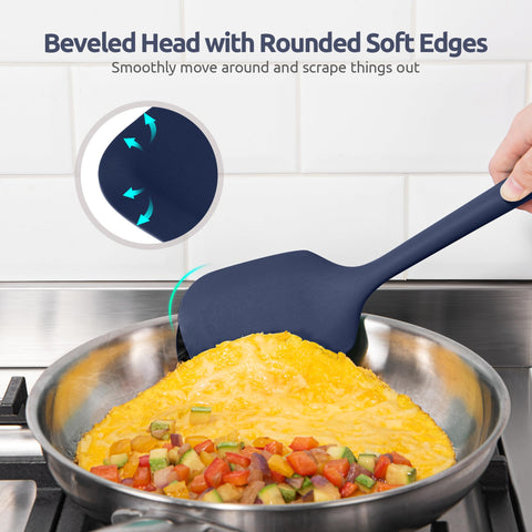 U-Taste soft-grip, non-slip handle for better control