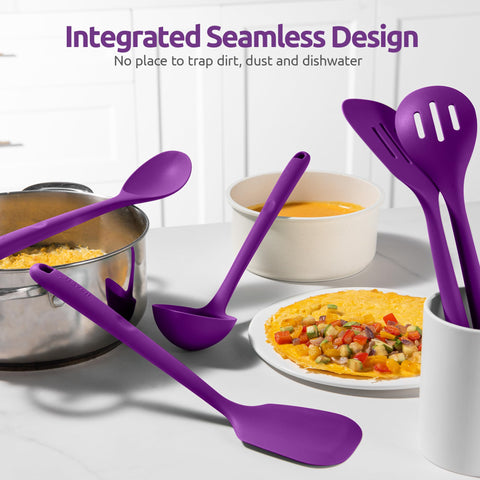U-Taste purple five-piece set adds color and versatility to kitchen tasks