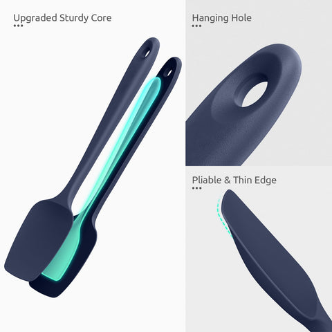 U-Taste strong-core design stays firm when folding dough.
