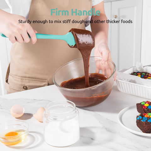 U-Taste sturdy-core spatula folds ingredients smoothly in bowls