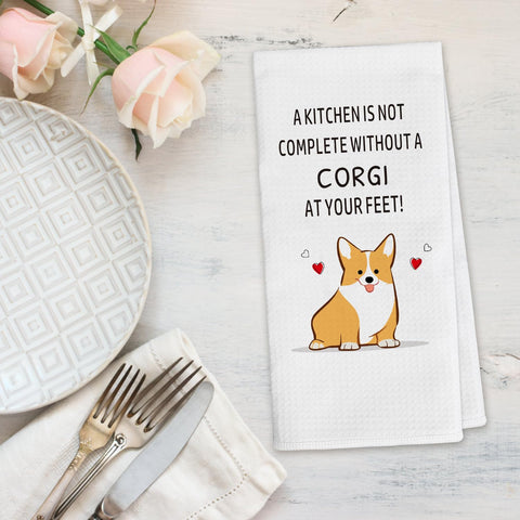 UAREHIBY corgi cosmetic bag, easy to clean and carry