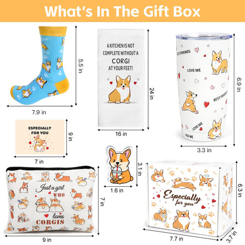 UAREHIBY corgi greeting card for a personal touch