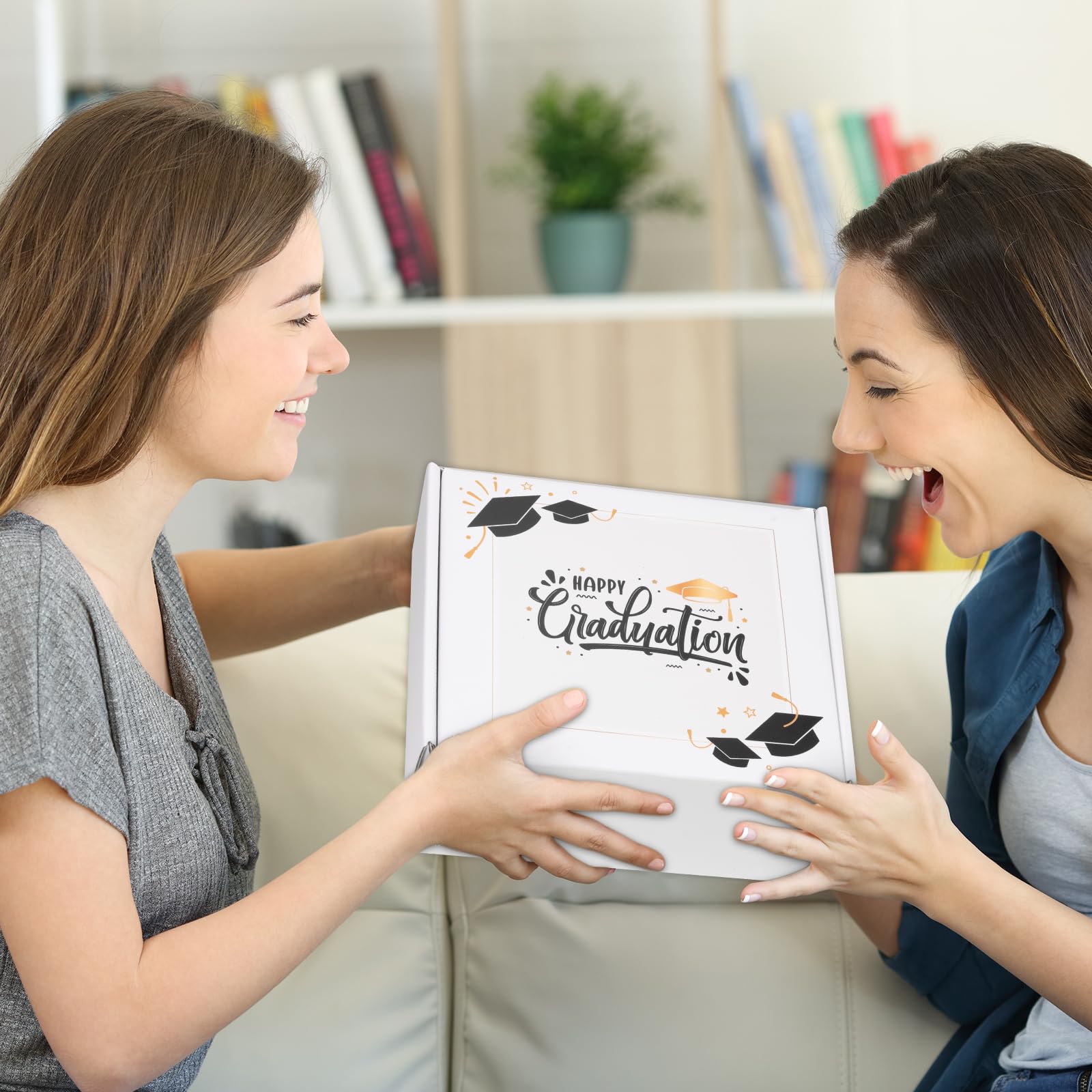 UAREHIBY greeting card and gift box enhances graduation gifting