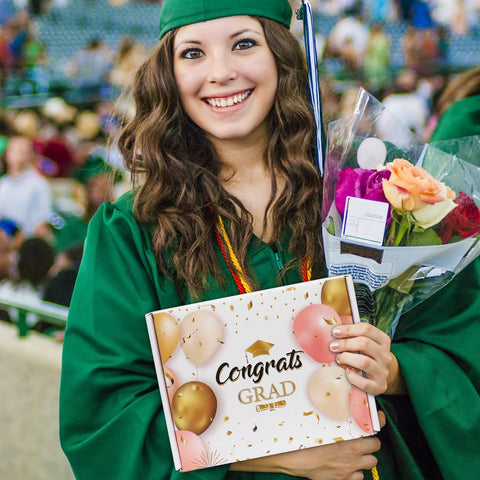 UAREHIBY graduation greeting card with warm wishes for success
