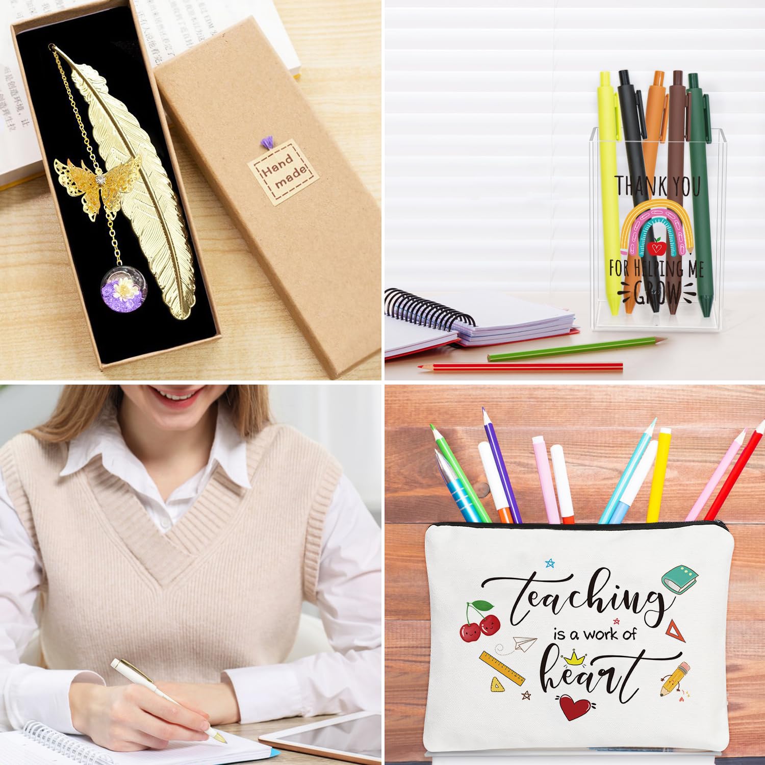UAREHIBY pen provides a reliable writing tool for notes and planning