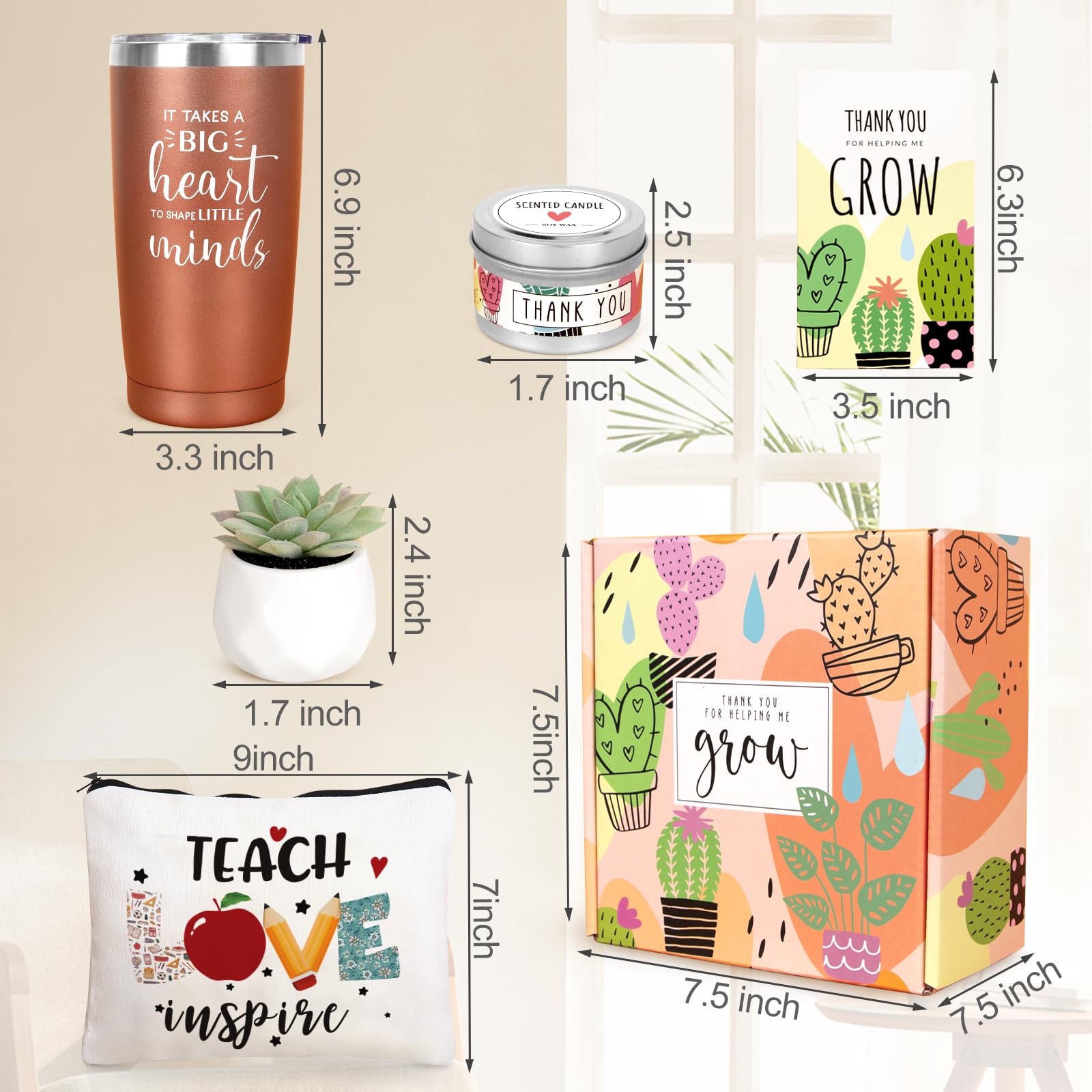 UAREHIBY gift box bundles the items into a ready-to-gift package