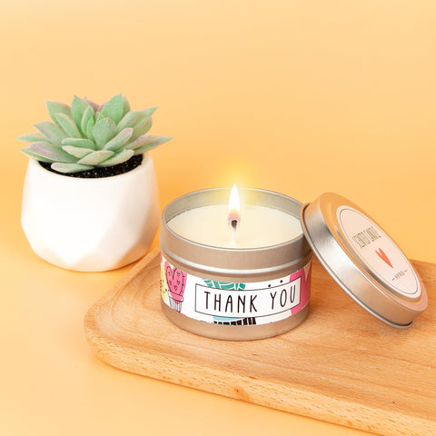 UAREHIBY scented candle creates a calming ambience in classrooms and homes