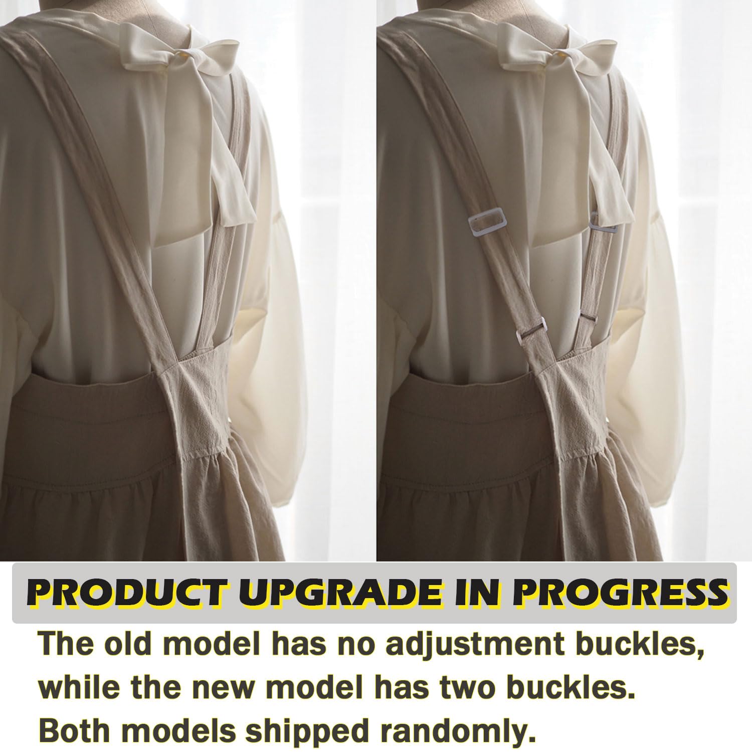 Uaussi apron with two large pockets for easy tool access.